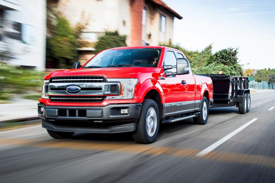 Ford F-150 XLT SuperCab Power Stroke Turbo Diesel '2018